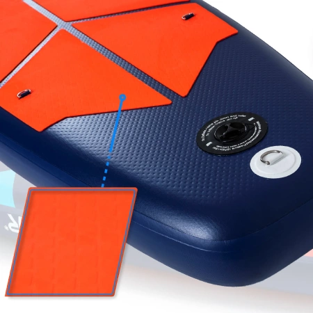 SUP Board 320cm THUNDER STRIPES