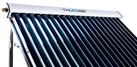THUNDER zonnecollector zonder tank, 20 buizen + frame