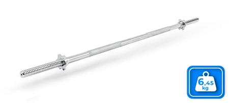 Rechte schroefsluiting halterstang 120 cm 30 mm THUNDER