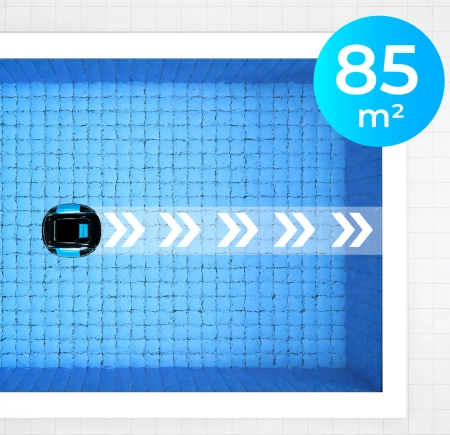 ROBOWAY zwembadrobot RW-RB-1