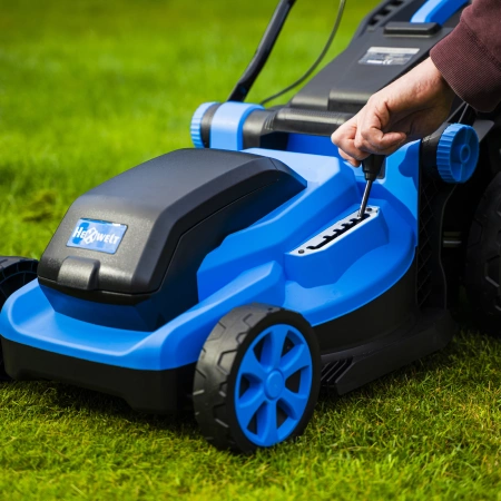 Hexwelt HW-KA-40 accu grasmaaier 40 cm 40V 8Ah