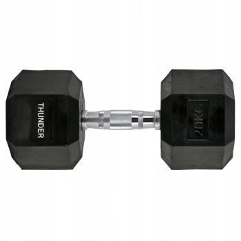 Hex dumbbel 20 kg THUNDER