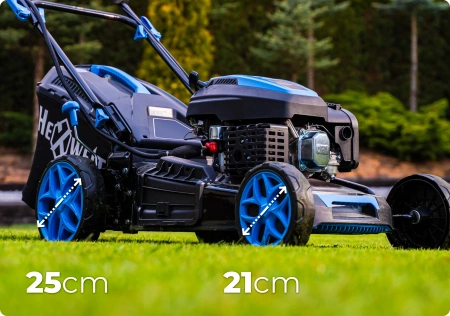 Hexwelt HW-KS-224 benzine grasmaaier 53 cm 4,4 kW met aandrijving