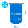 THUNDER waterdichte zak 20 L blauw