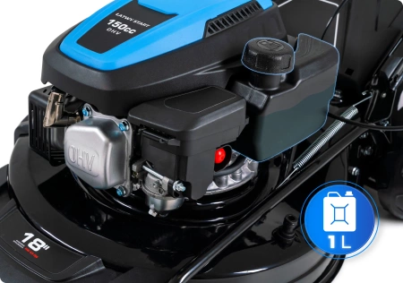 Hexwelt HW-KS-150 benzine grasmaaier 46 cm 2,6 kW met aandrijving