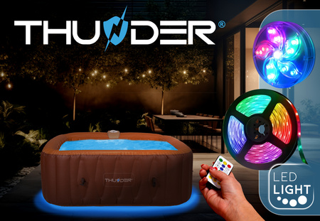 THUNDER BREVE opblaasbare Jacuzzi