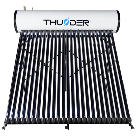Drukcollector met tank THUNDER 250 L BLACK