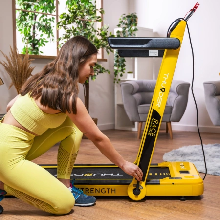 THUNDER RACE-GOLD elektrische loopband