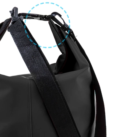 THUNDER waterdichte zak 20 L zwart