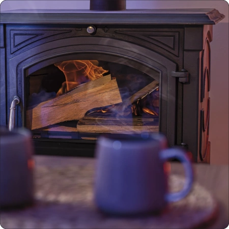 Gietijzeren houtkachel WESTA 17 kW