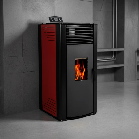 Pelletkachel GAREN RED 15 kW