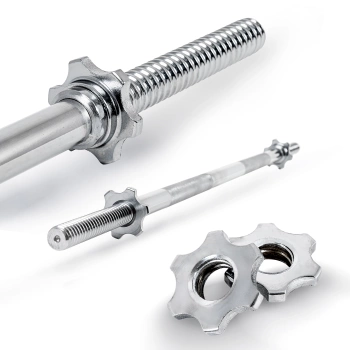 Rechte schroefsluiting halterstang 120 cm 30 mm THUNDER