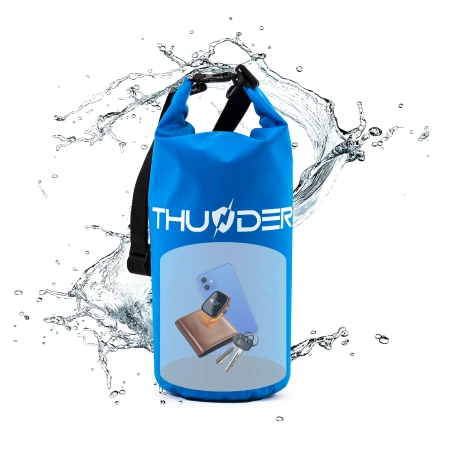 THUNDER waterdichte zak 20 L blauw