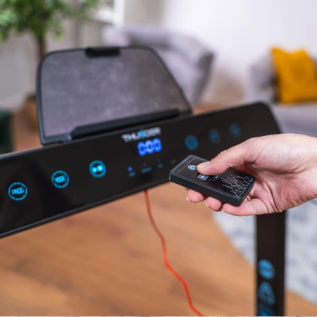 THUNDER RACE-BLACK elektrische loopband