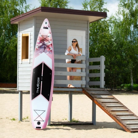 SUP Board 365cm THUNDER ROSEA