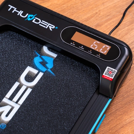 THUNDER KINDI-BLACK elektrische loopband