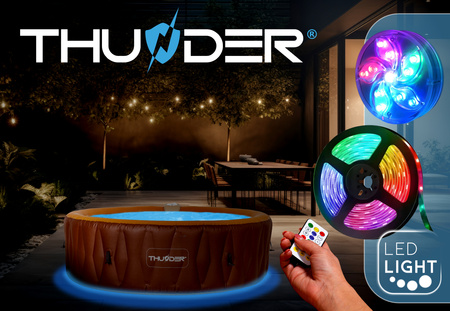 THUNDER MOCHA opblaasbare Jacuzzi