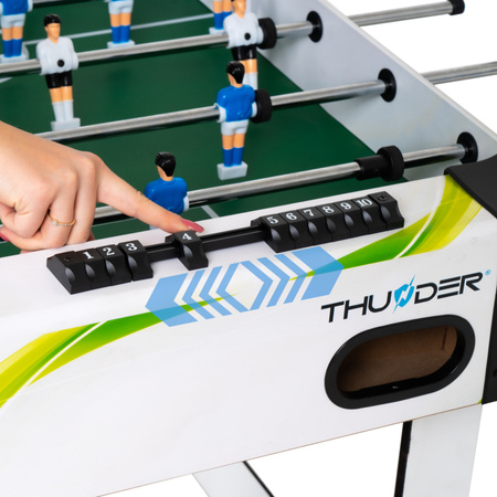 4FT THUNDER FROST tafelvoetbal