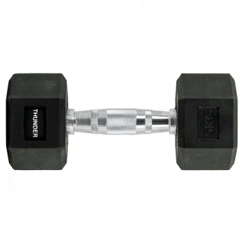 Hex dumbbel 5 kg THUNDER