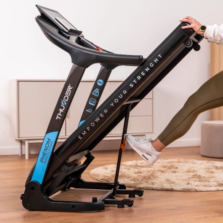 THUNDER PHENOM-S-BLACK elektrische loopband