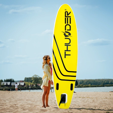 SUP Board 320cm THUNDER COAST YELLOW