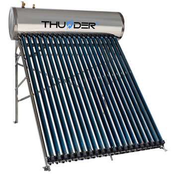 Drukcollector met tank THUNDER 200 L