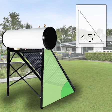 Drukcollector met tank THUNDER 150 L BLACK