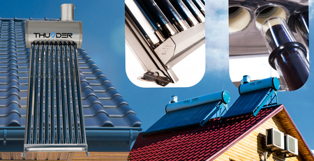 Drukcollector met tank THUNDER 100 L