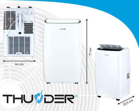 THUNDER INFINION 4,1kW draagbare airconditioner