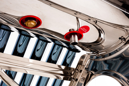 THUNDER drukloze zonnecollector met 150 L tank