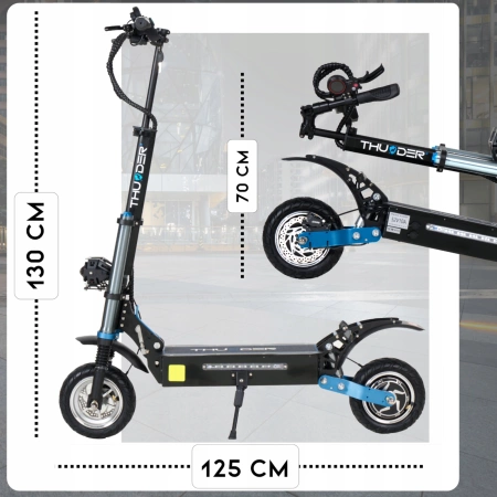 THUNDER SPARK 1600W elektrische scooter