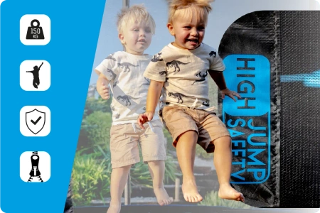 THUNDER INSIDE ULTRA 6FT trampoline (183 cm) BLAUW