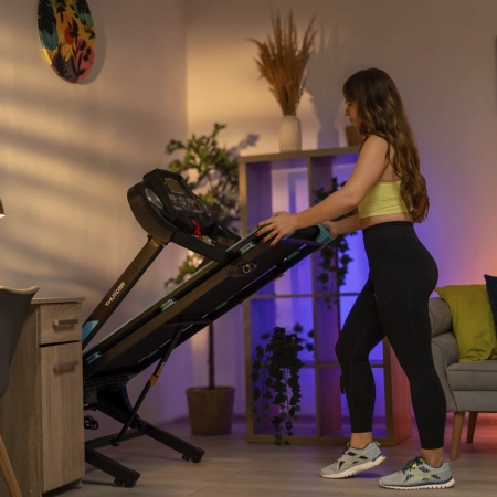 THUNDER ICON-BLUE elektrische loopband