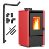 Pelletkachel LEYLA RED 6,3 kW