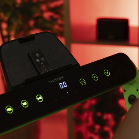 THUNDER RACE-GREEN elektrische loopband