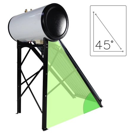 Drukcollector met tank THUNDER 100 L BLACK