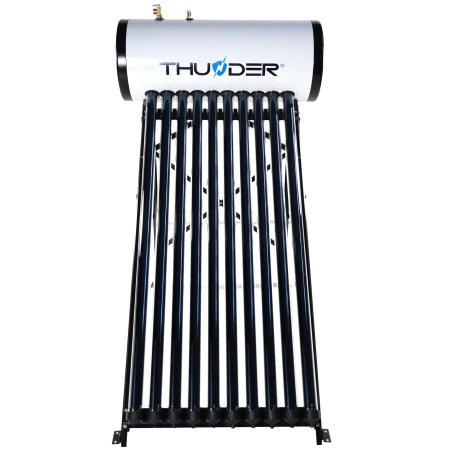 Drukcollector met tank THUNDER 100 L BLACK