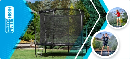 THUNDER INSIDE ELITE trampoline 10FT (305 cm) ZWART
