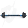 Verstelbare bitumen dumbbells GYM-02 2x10 kg