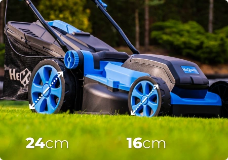 Hexwelt HW-KA-40 accu grasmaaier 40 cm 40V 8Ah