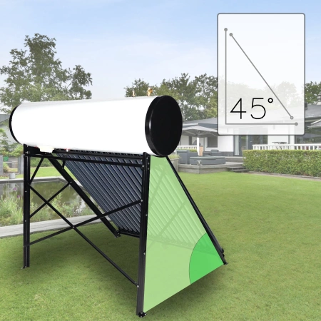 Drukcollector met tank THUNDER 200 L BLACK