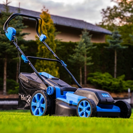 Hexwelt HW-KA-40 accu grasmaaier 40 cm 40V 8Ah