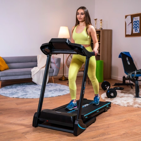 THUNDER ICON-BLACK elektrische loopband