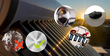 Drukcollector met tank THUNDER 100 L