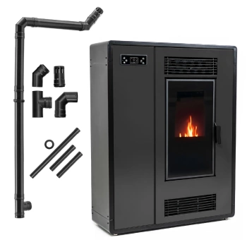 Pelletkachel ARIA BLACK 12 kW