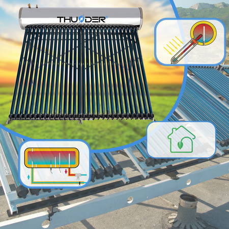 Drukcollector met tank THUNDER 300 L