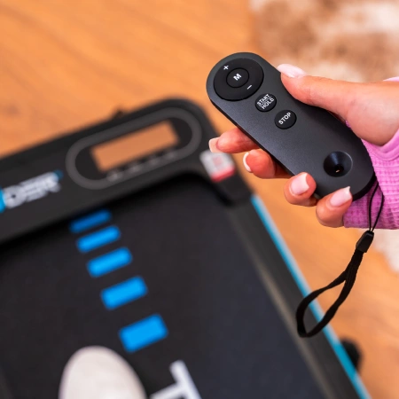 THUNDER KINDI-BLACK elektrische loopband