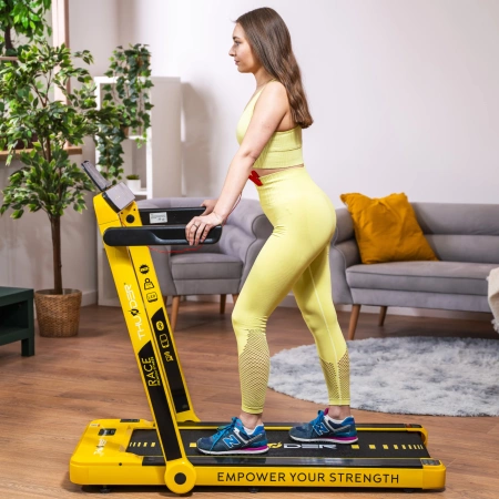 THUNDER RACE-GOLD elektrische loopband