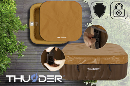 THUNDER BREVE opblaasbare Jacuzzi