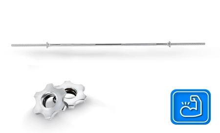 Rechte schroefsluiting halterstang 180 cm 30 mm THUNDER